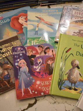 Bulk Books Kids Character Books - Preschool/Daycare/Toddler/Learning/Reading